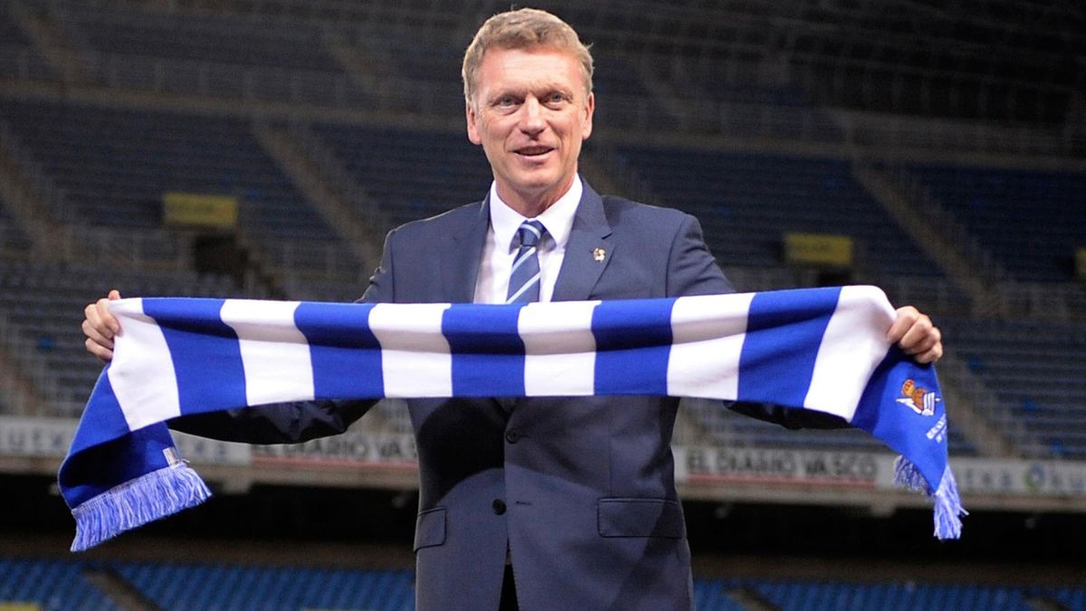 Real Sociedad Heaps Praise On Club Saviour David Moyes Eurosport