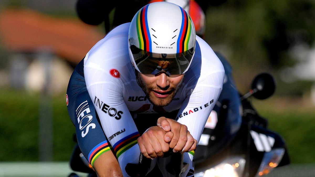 Filippo Ganna - Étoile de Bessèges, stage 5 (time trial) - Getty Images