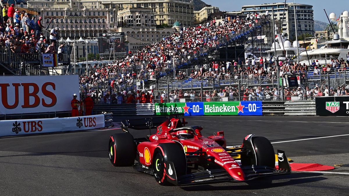 Charles Leclerc (Ferrari) - Monte Carlo