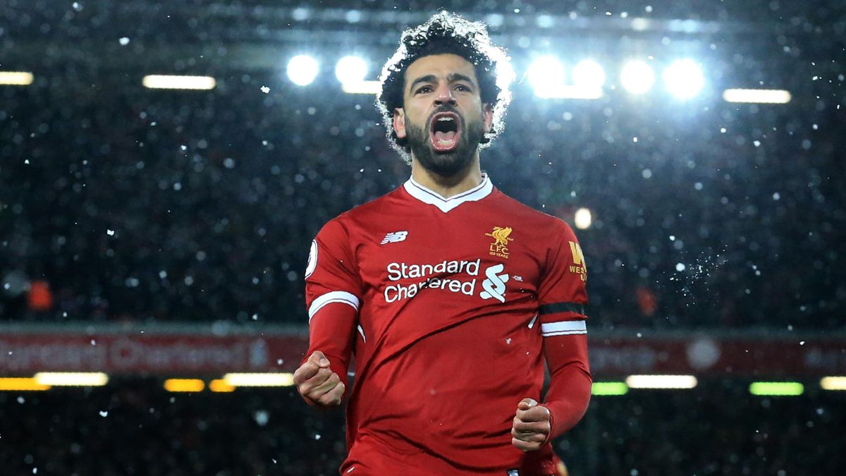 Mohamed Salah scores four as Liverpool shred Watford - Eurosport