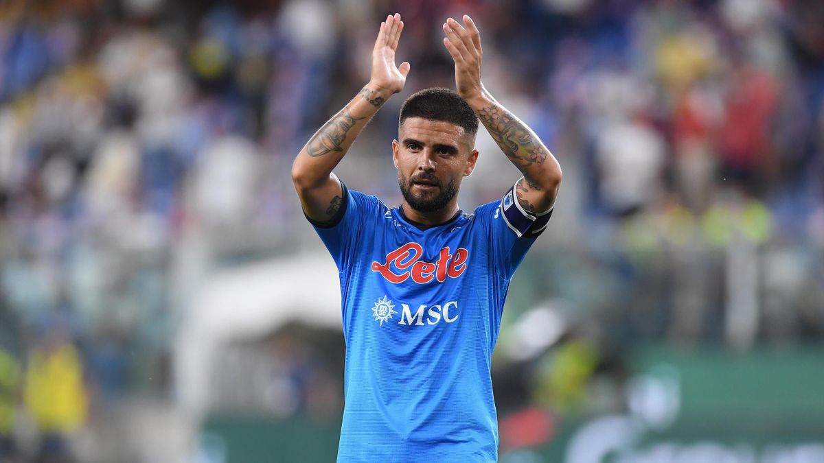 Lorenzo Insigne set for Toronto move as Napoli hold talks with Canadian  side – reports - Eurosport