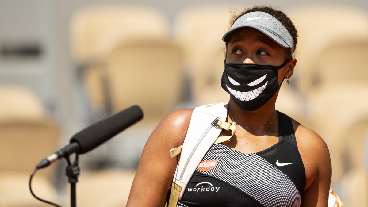 French Open Naomi Osaka Droht Nach Presse Boykott Disqualifikation Eurosport