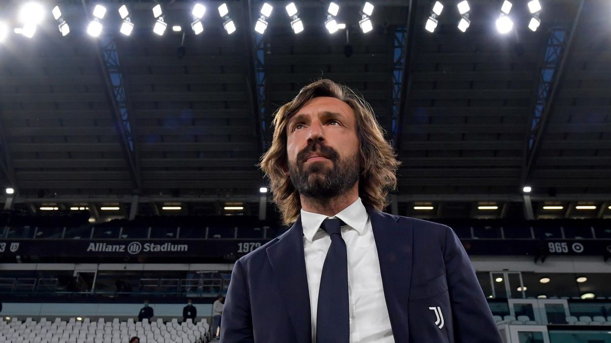 Juve-Coach Andrea Pirlo denkt nicht an einen Rücktritt