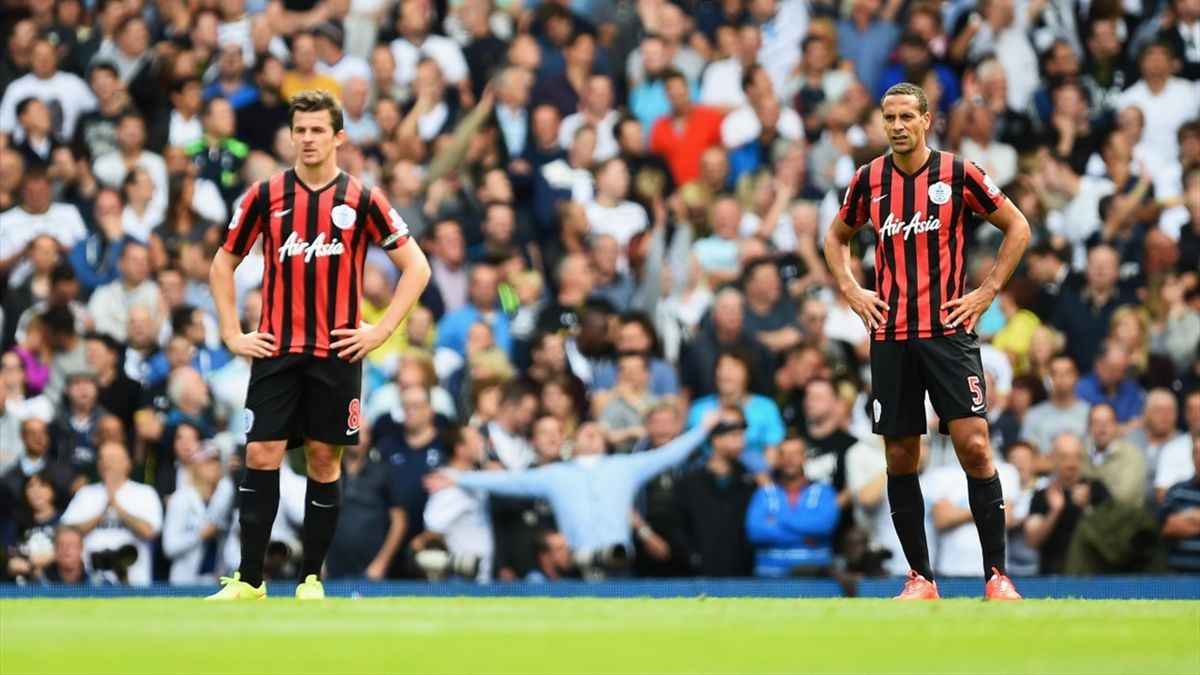 Qpr Joey Barton Rio Ferdinand And Bobby Zamora Released Eurosport