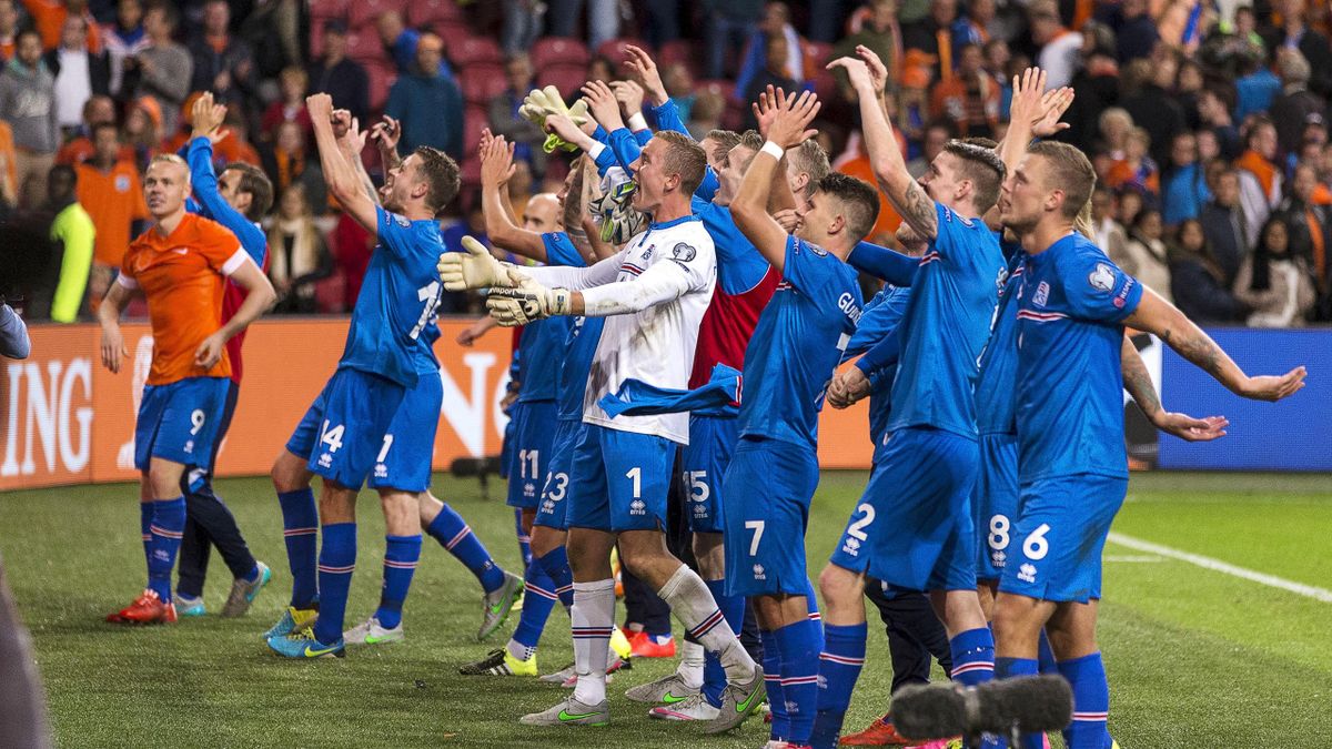 Euro 16 Team Profile Iceland Eurosport