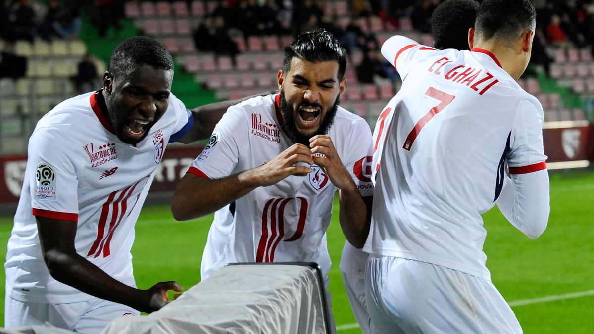 Lille se donne un peu d'air en allant battre Metz (0-3 ...
