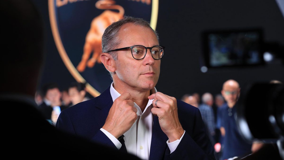 Neuer F1 Chef Stefano Domenicali Beerbt Chase Carey Eurosport