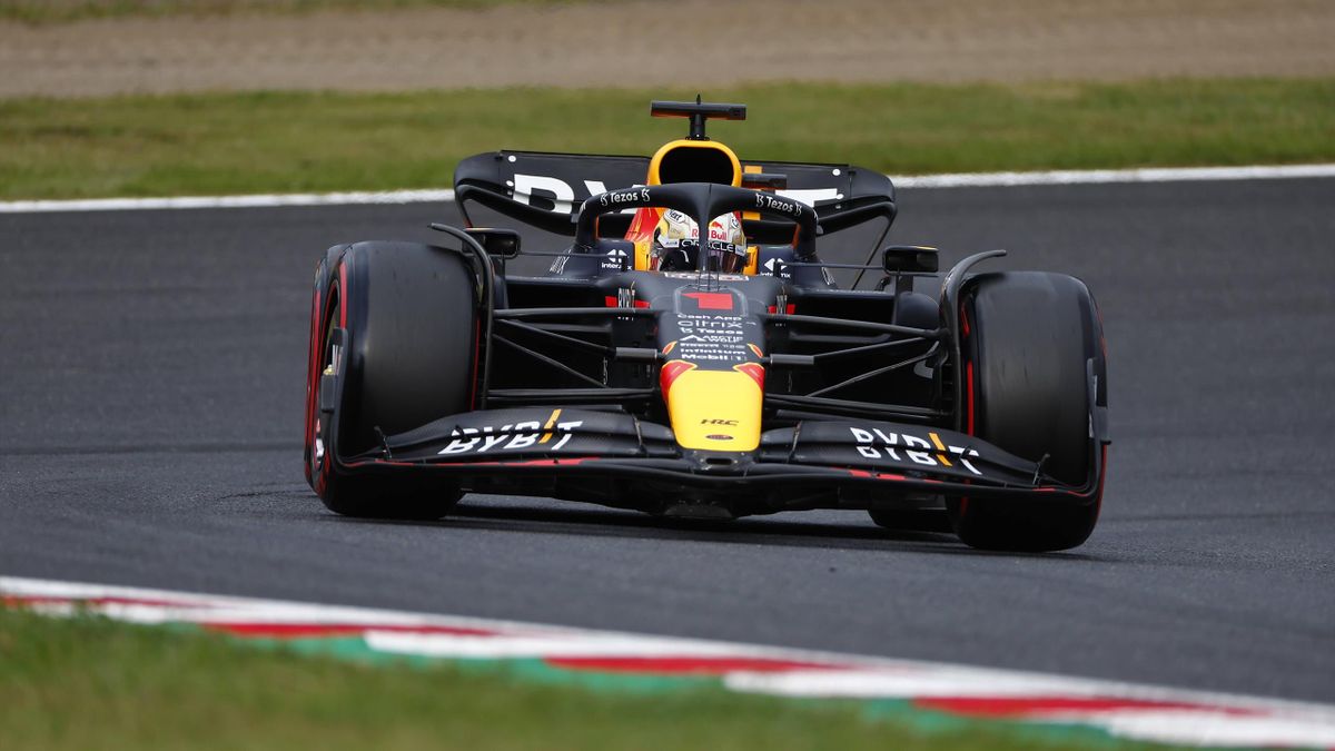 Max Verstappen (Red Bull) sur la qualification du Grand Prix du Japon