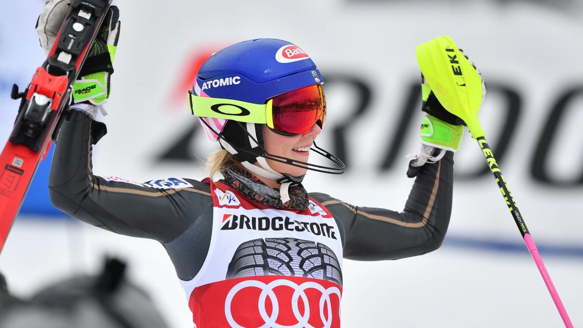 Mikaela Shiffrin Gewinnt Slalom In Ofterschwang Und Kleine Kristallkugel Eurosport
