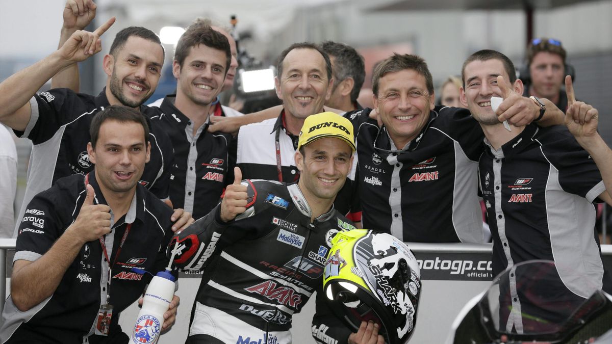 Jonathan Zarco, nuevo campeón del mundo de Moto2