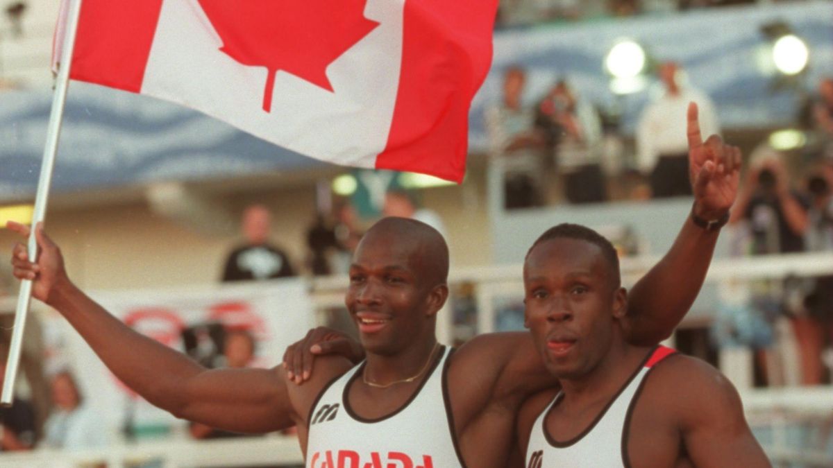 Die Grossen Olympia Geschichten Donovan Bailey Goldener Traum In Der Nacht Von Christies Schande Eurosport