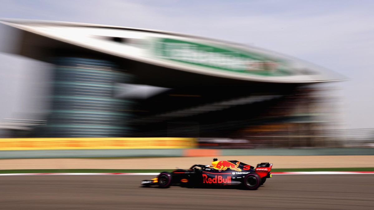 Daniel Ricciardo (Red Bull) - GP of China 2018
