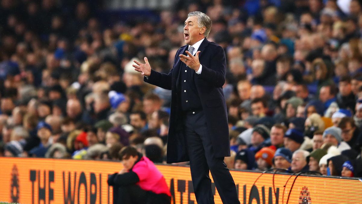 Everton Manager Carlo Ancelotti