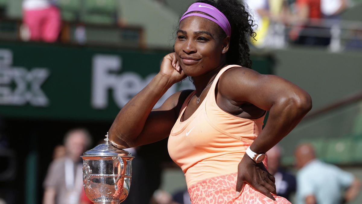 Serena Williams Roland Garros 2015