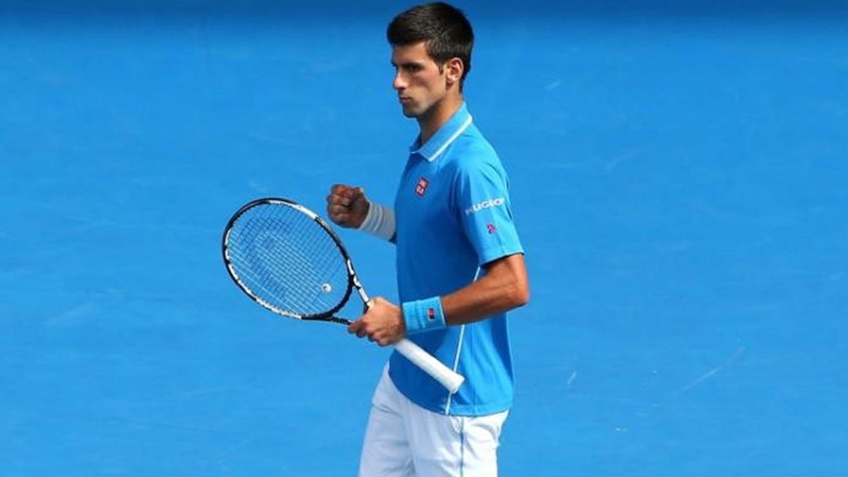 Novak Djokovic comfortably advances at Melbourne Park ...