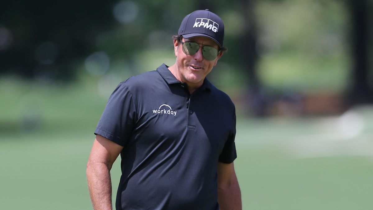Us Pga Championship Lifelong Dream Phil Mickelson Boosted By Us Open Exemption Ahead Of Pga Bid Eurosport