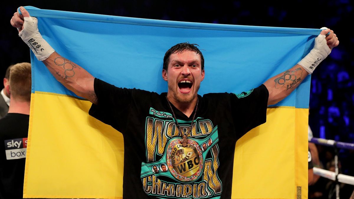 Aleksandr Usik I Vasilij Lomachenko Popali V Bazu Mirotvorca Za Film O Religii Eurosport
