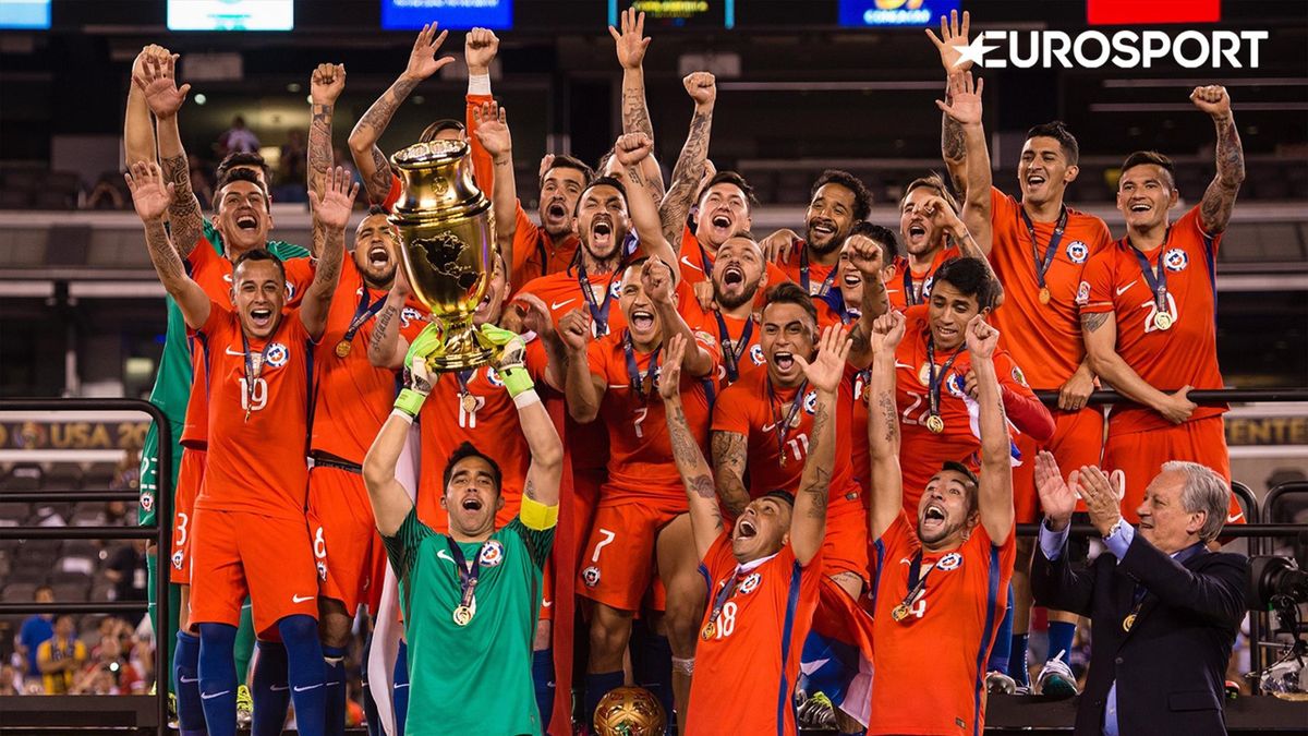 Copa America 2016 winners, Chile