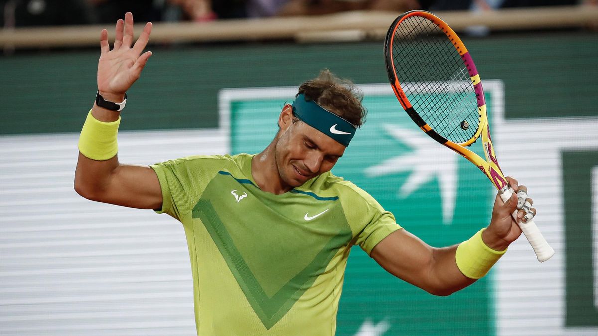 Rafael Nadal contre Corentin Moutet