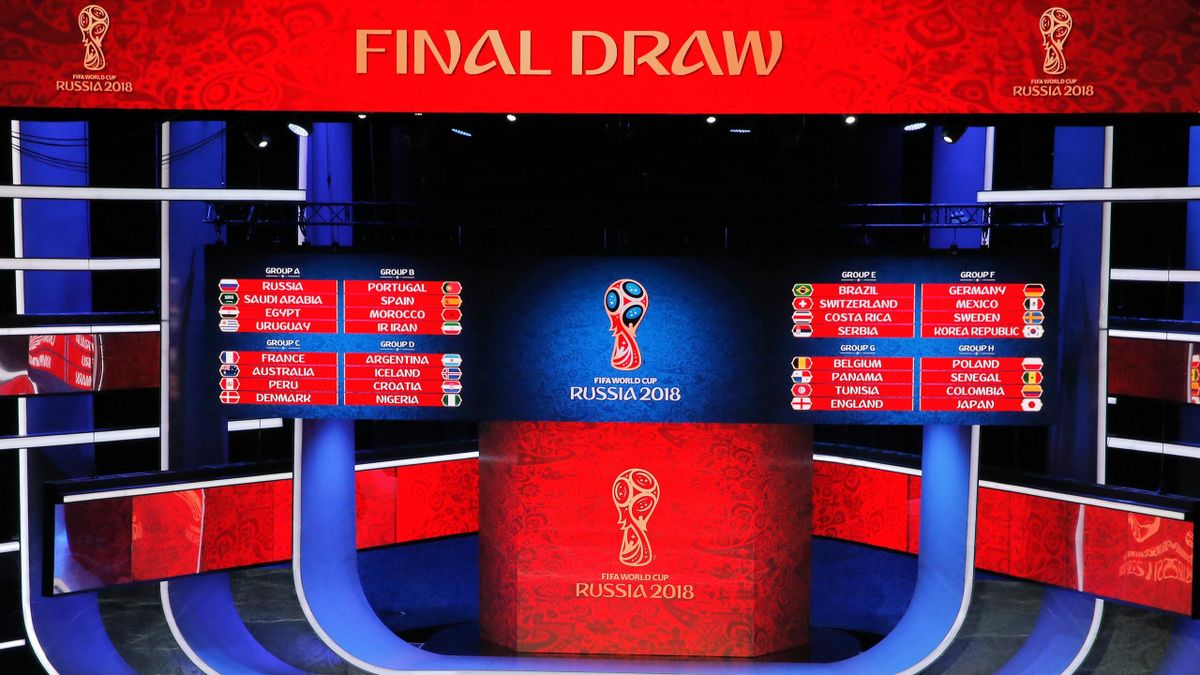 Mundial Rusia Portugal, Irán y Marruecos, rivales en un grupo asequible para España - Eurosport