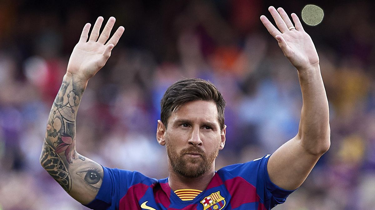 Manchester City Glaubt An Verpflichtung Von Lionel Messi 2021 Eurosport