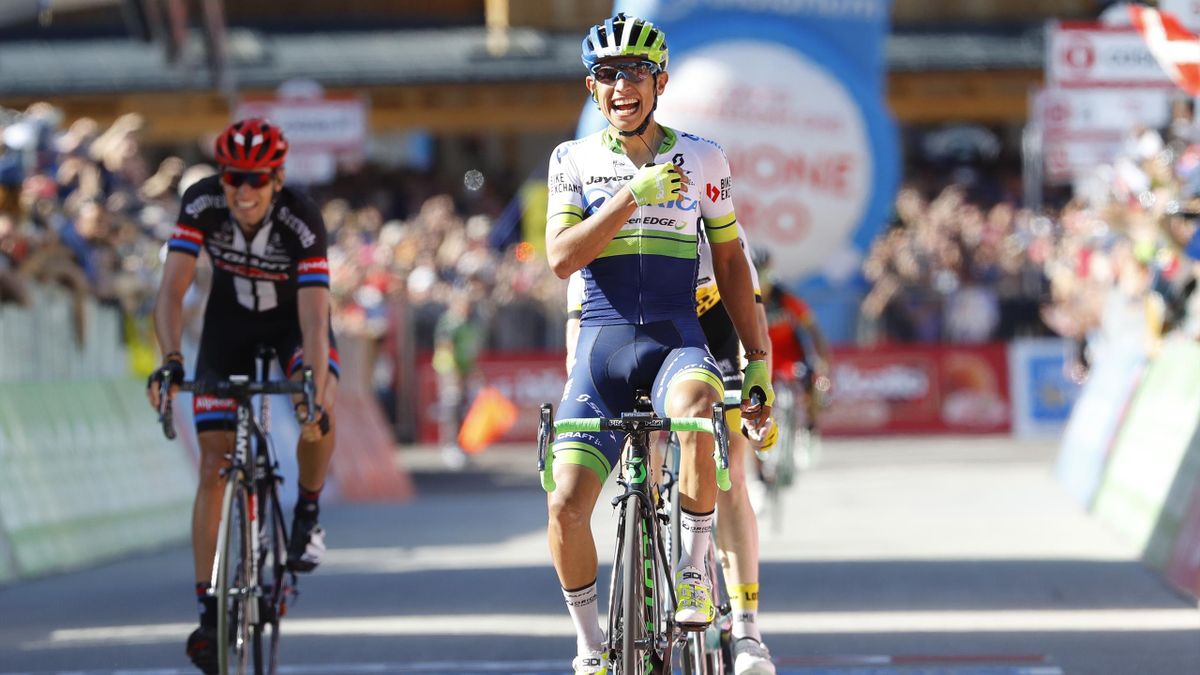 Esteban Chaves gewinnt die 14. Etappe des Giro d'Italia