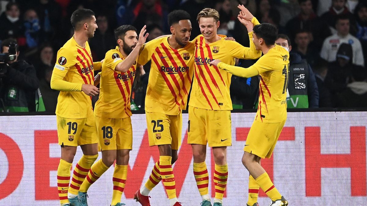 Ligue Europa Barcelone écrase Naples (24) et accède aux huitièmes de