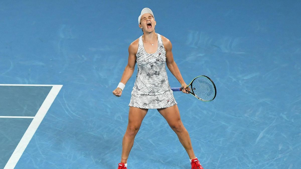 Ashleigh Barty - Australian Open 2022