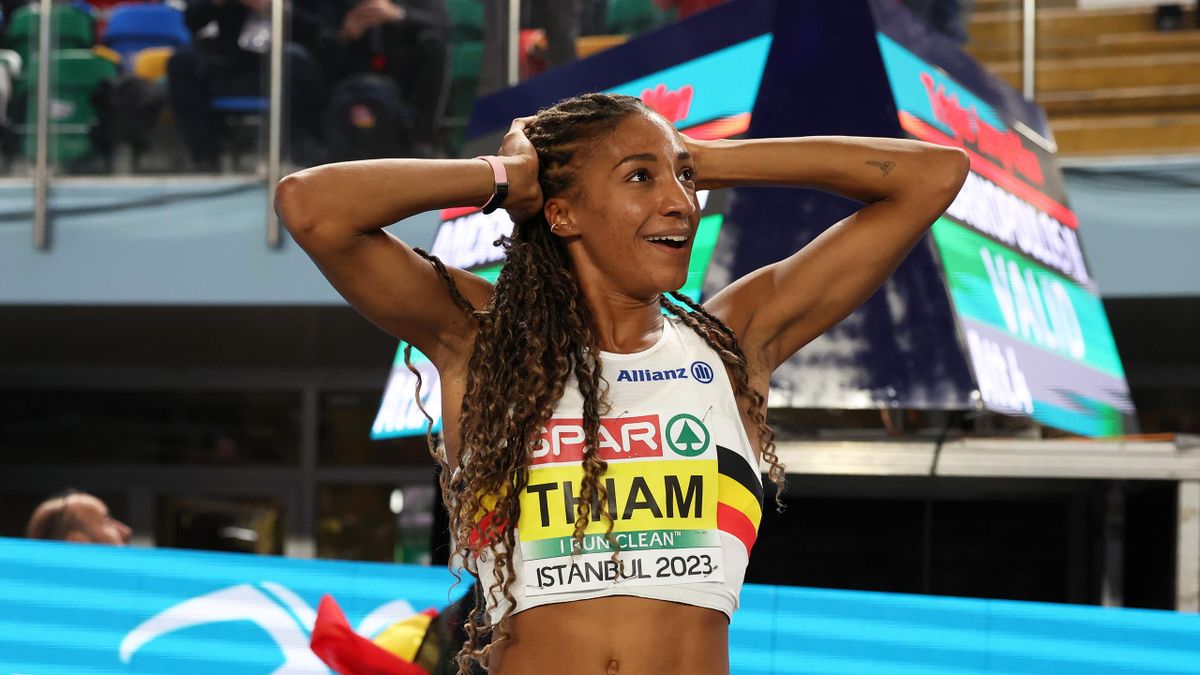 Championnat d'Europe 2023 Nafissatou Thiam bat le record du monde du