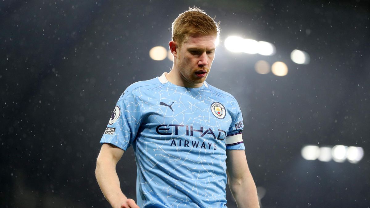 Manchester City Boss Pep Guardiola Says Kevin De Bruyne Facing Six Weeks Out With Hamstring