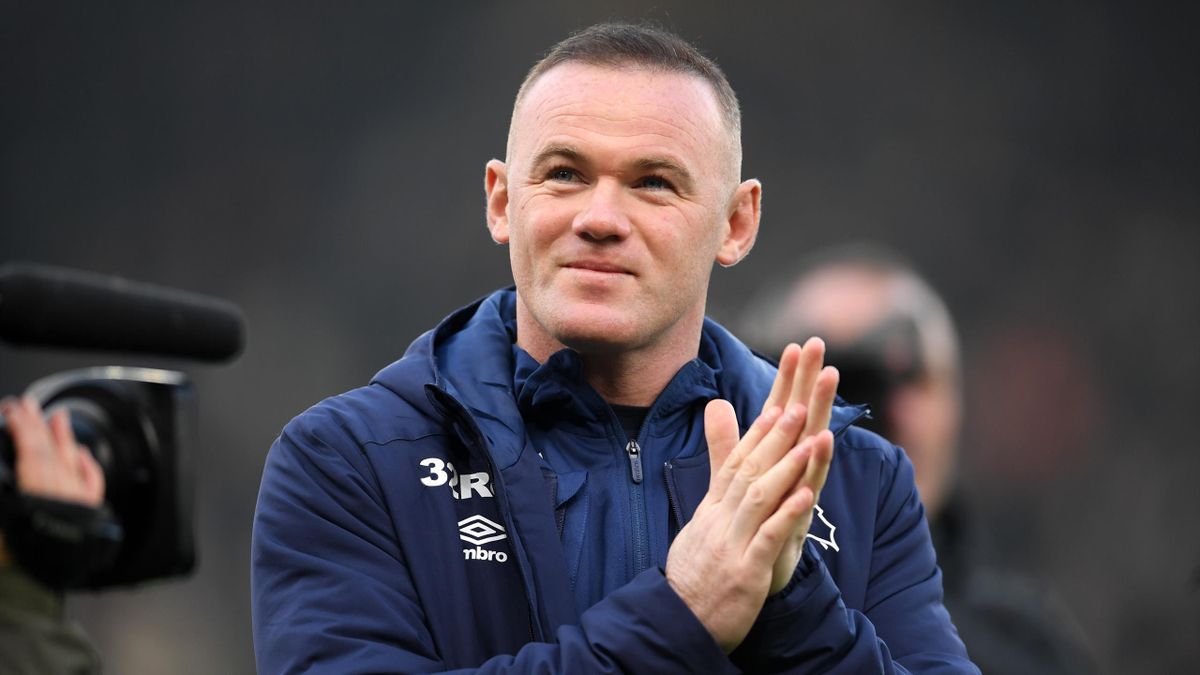 Wayne Rooney, Derby County