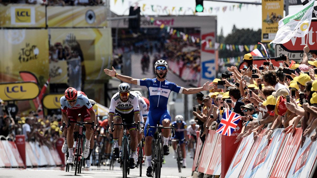 Tour De France Ta Acilis Gaviria Dan Eurosport