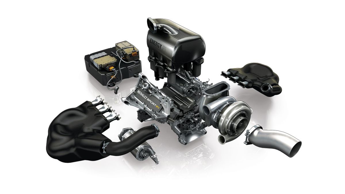 2014 Renault V6 Engine