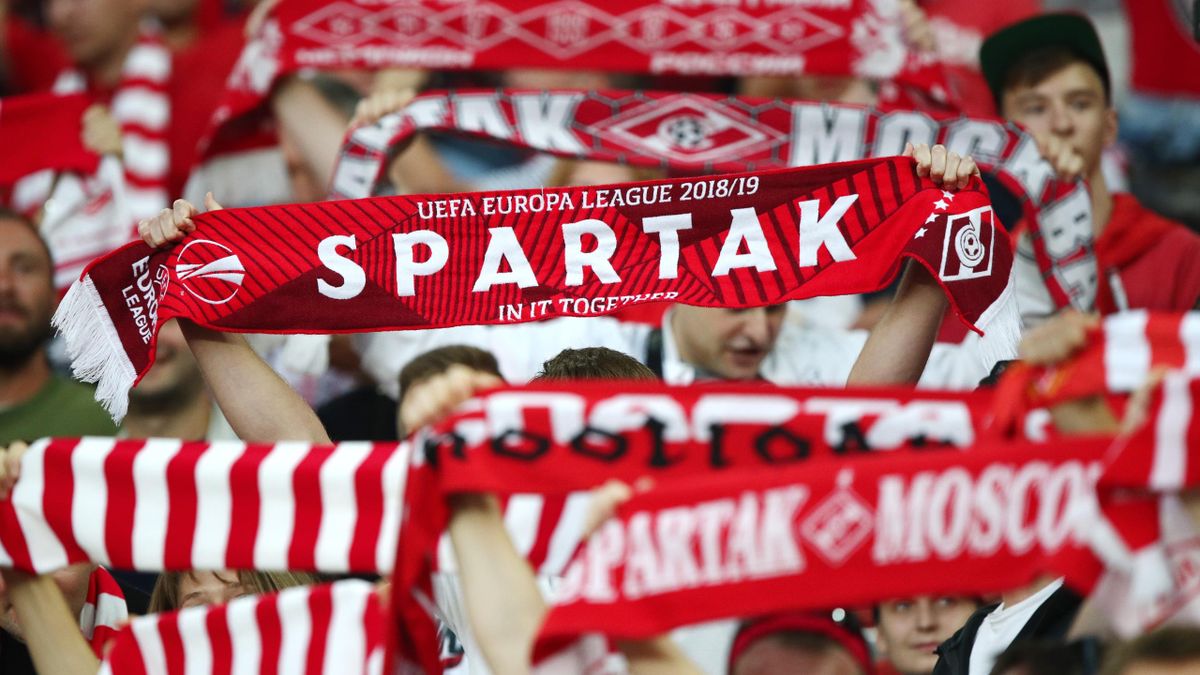 Spartak Moscow's fans
