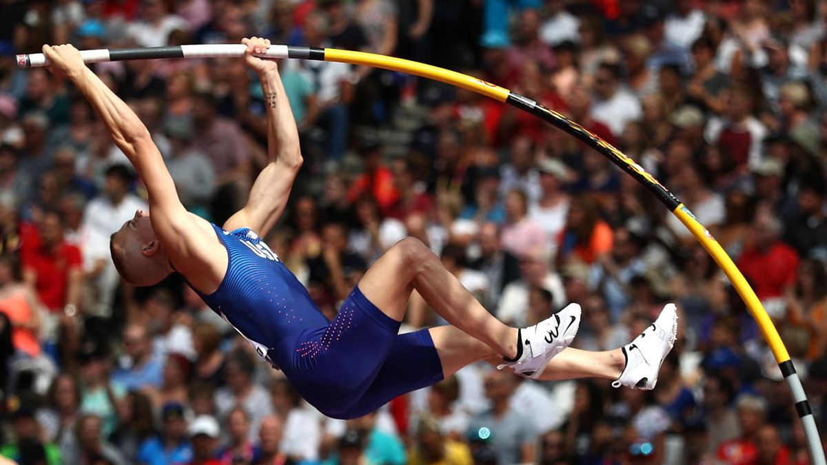 sam kendricks pole vault