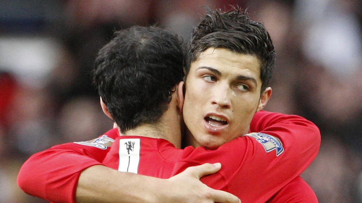 Ronaldo și Giggs au fost timp de 6 ani colegi la United