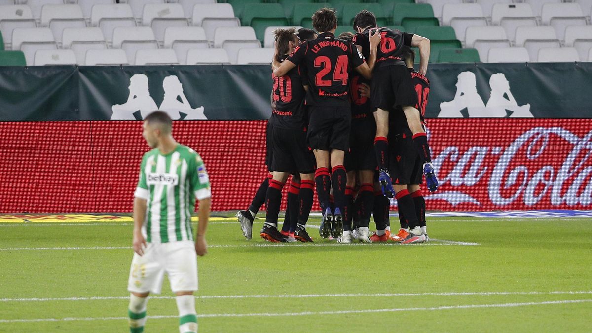 Betis Real Sociedad Lideres Por Goles Por Actitud Y Por Futbol Eurosport