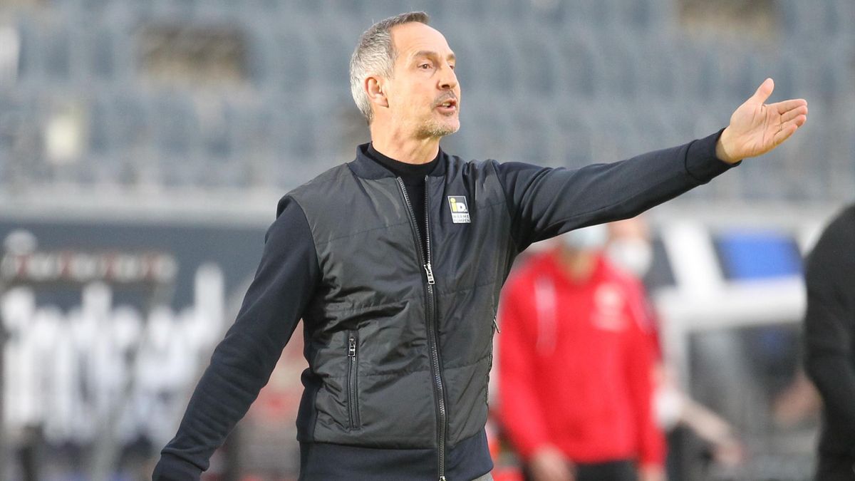 Adi Hütter wechselt im Sommer von Eintracht Frankfurt zu Borussia Mönchengladbach