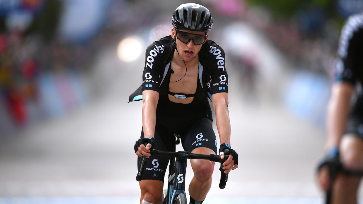 Giro d'Italia Vorjahreszweite Jai Hindley muss vor der 14. Etappe