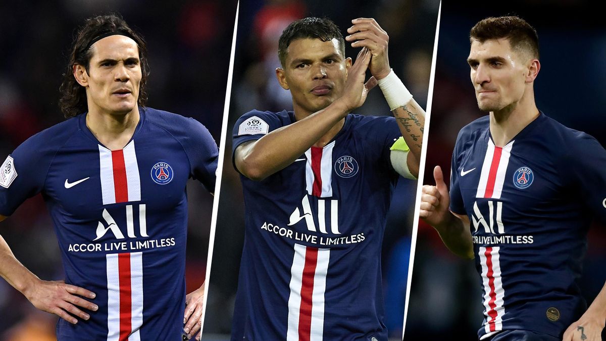 Edinson Cavani Thomas Meunier To Miss Psg S Champions League Push After Rejecting Contracts Eurosport