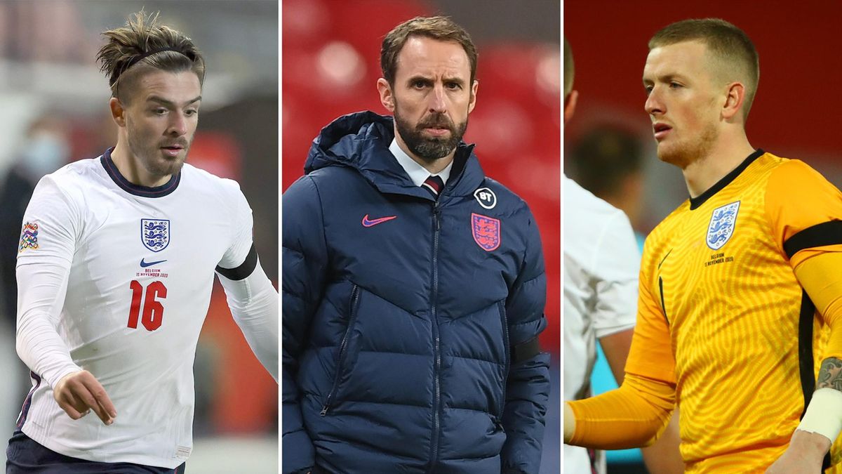 Gareth Southgate S Dilemmas Ahead Of Euro 2020 Jordan Pickford Jack Grealish And Many Right Backs Eurosport