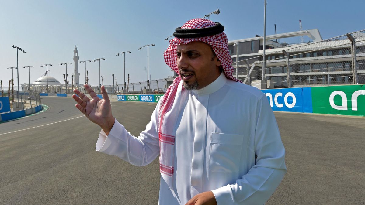 Prinz Khalid bin Sultan al-Faisal, Präsident des saudi-arabischen Motorsportverbandes