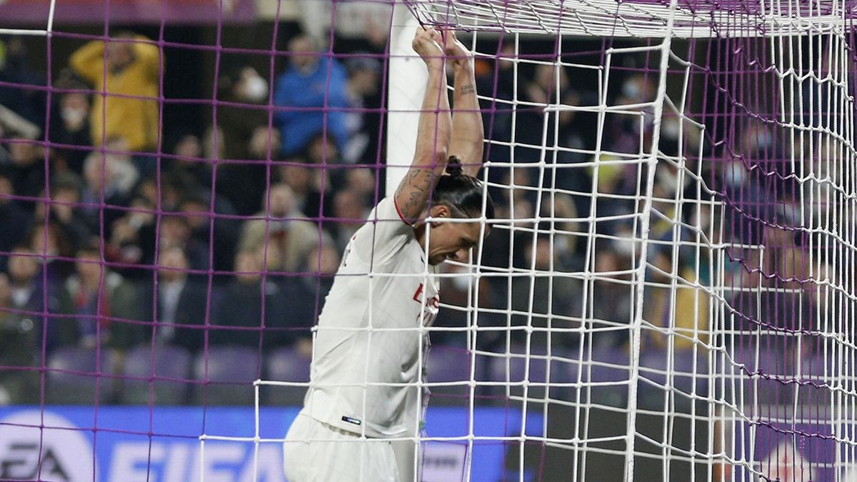 Ibrahimovic sconsolato, Fiorentina-Milan, Getty Images