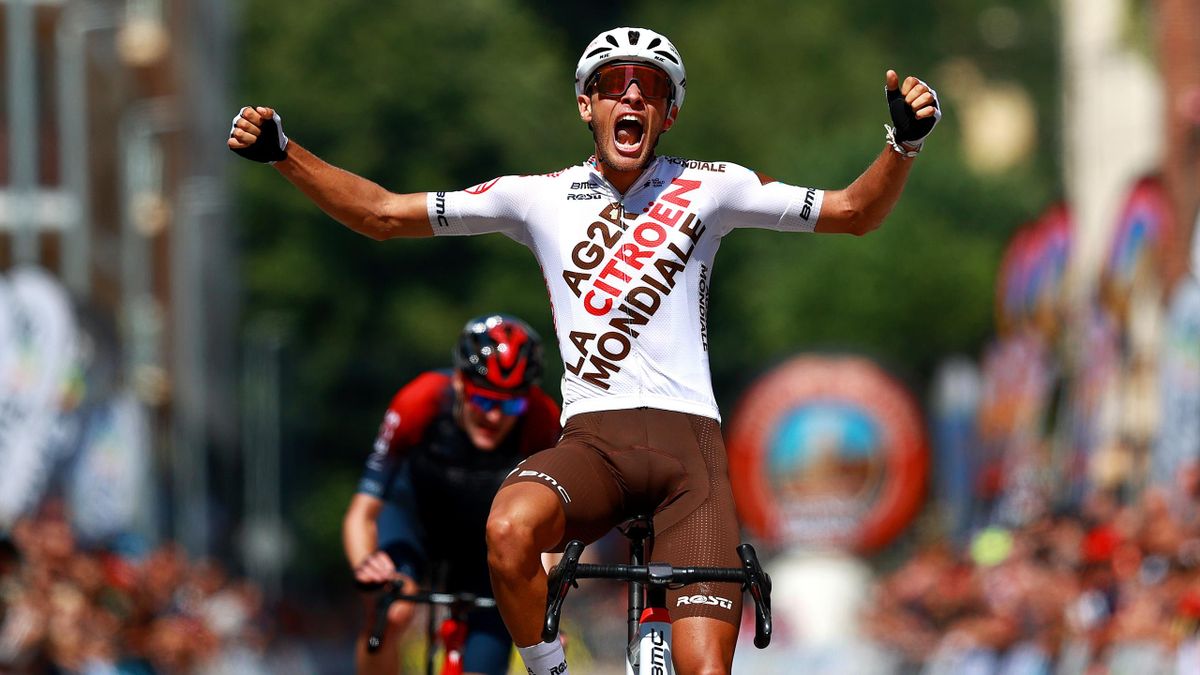 Tronchon vince alla Vuelta a Burgos