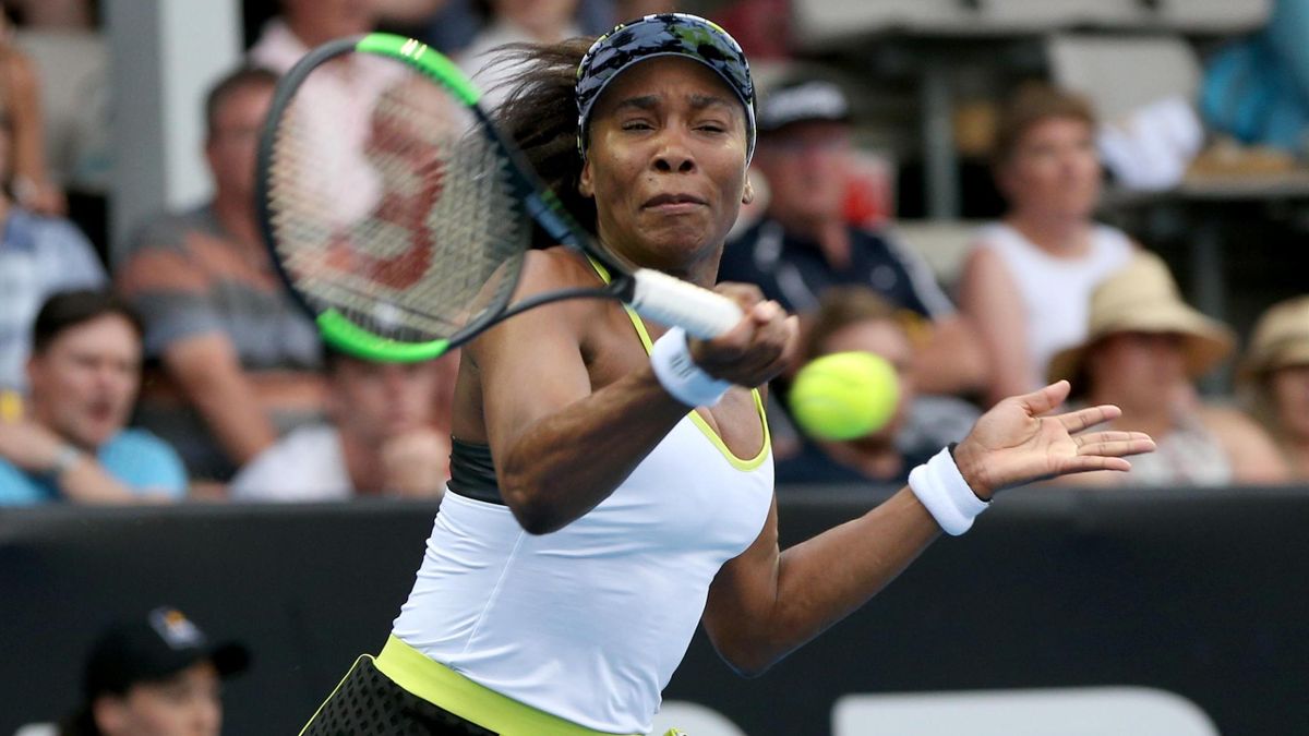 WTA Auckland Venus Williams élimine Victoria Azarenka au 1er tour Eurosport