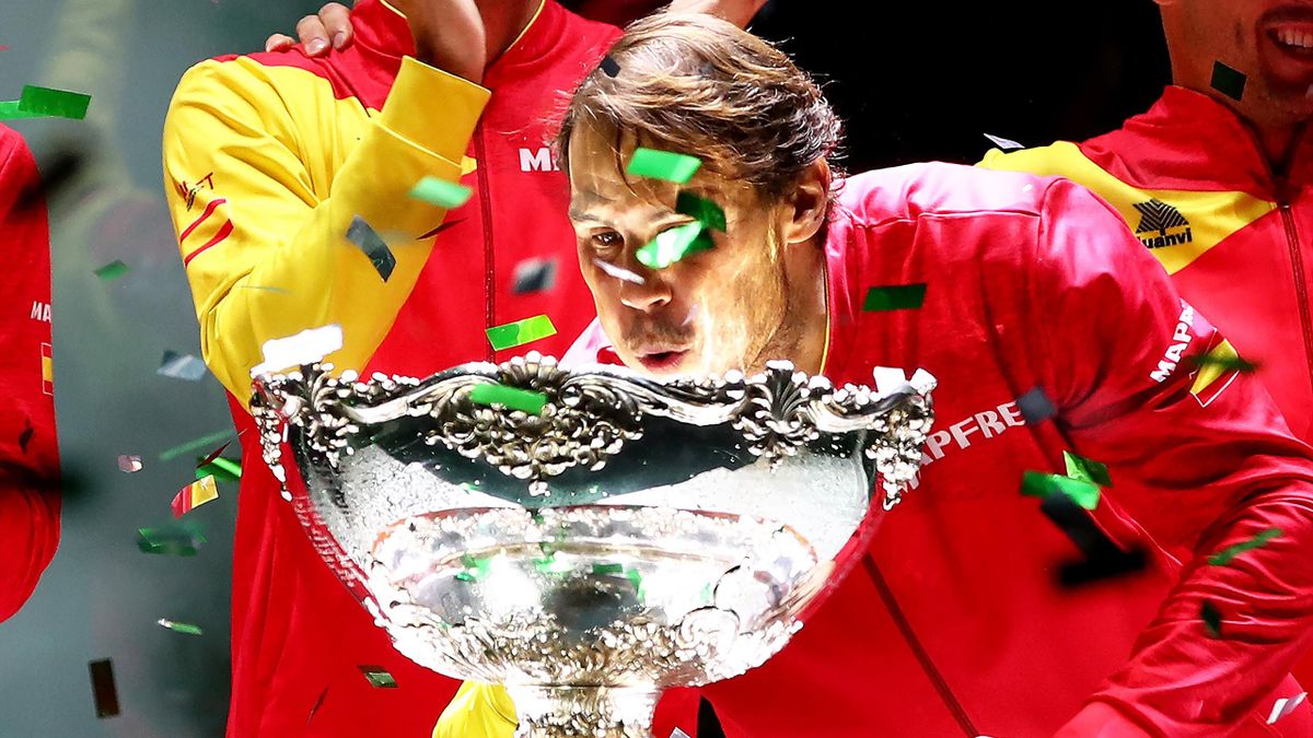 Rafael Nadal, un des rois de la Coupe Davis.