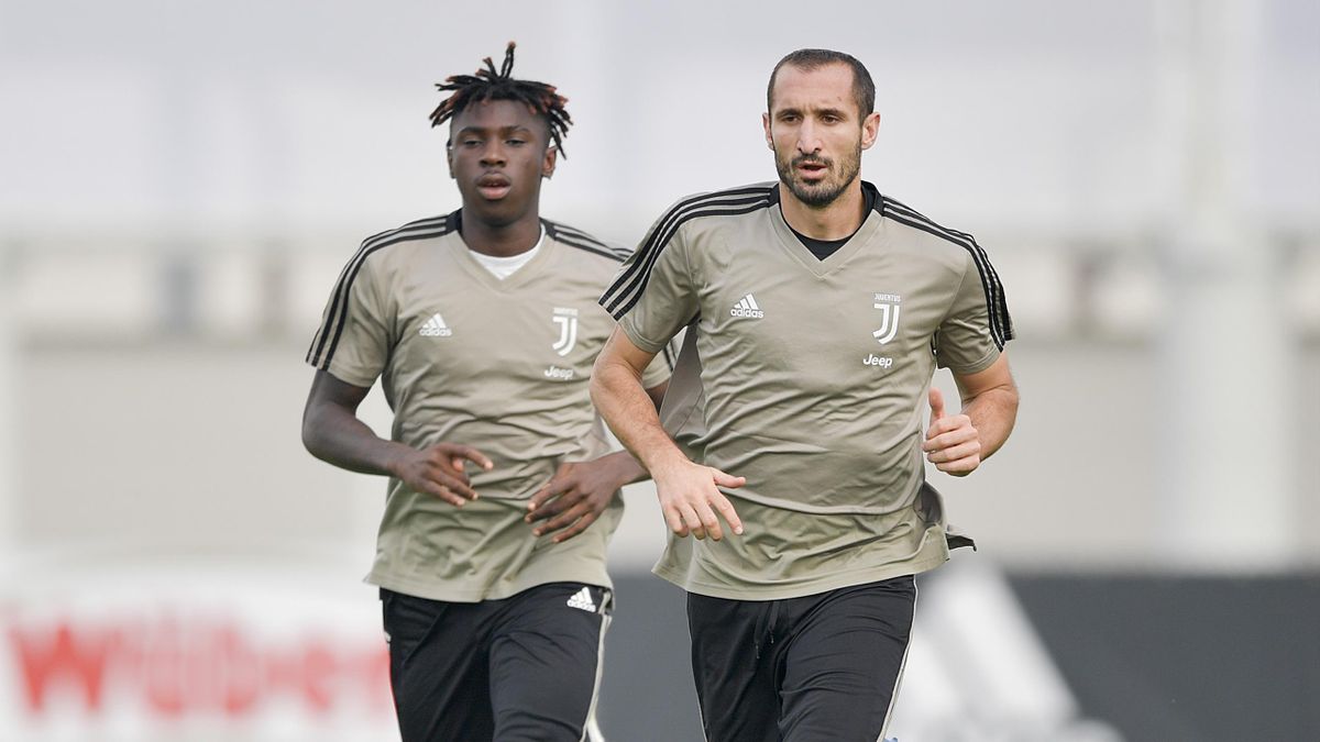Juventus Captain Giorgio Chiellini Defends Moise Kean S Celebration At Cagliari Eurosport