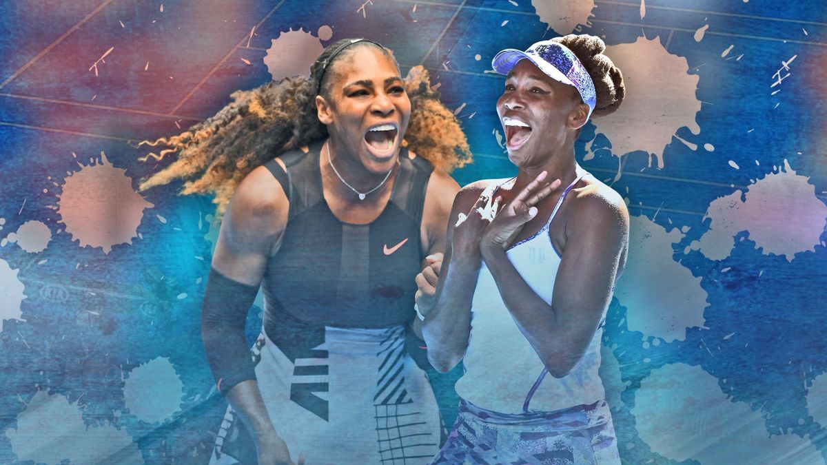 Serena versus Venus Williams - Open d'Australie 2017