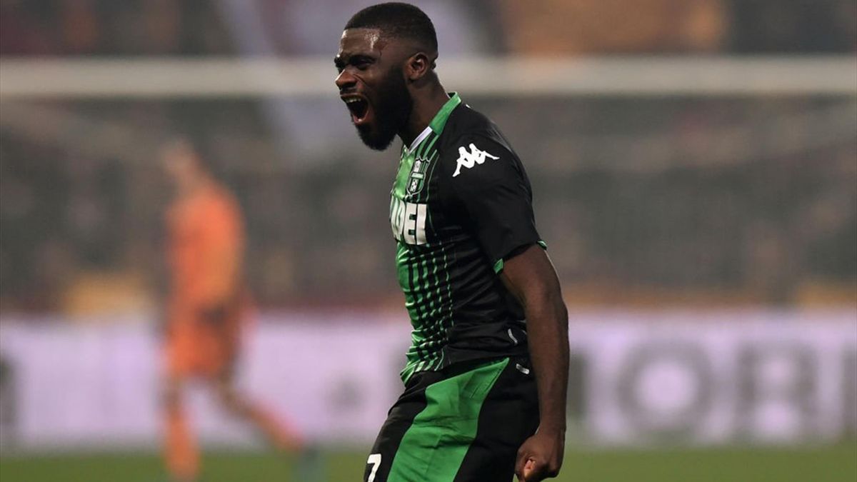 Roma Suffer First Half Collapse In Stunning Defeat At Sassuolo Eurosport