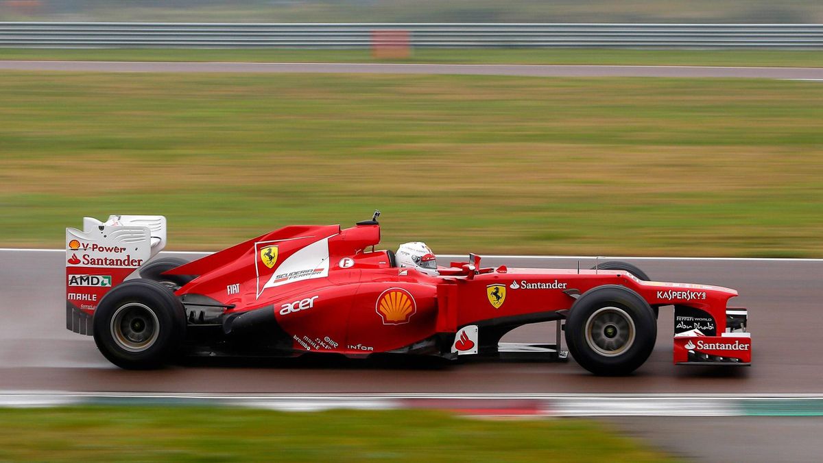 Sebastian Vettel Living Childhood Dream At Ferrari Eurosport